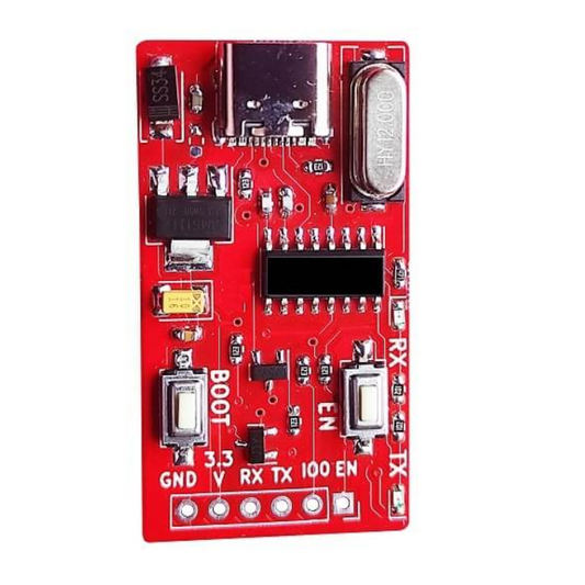 ESP32 & ESP8266 USB Programmer – Auto-boot USB programmer for ESP32 & ESP8266. -Development Board -Robocraze