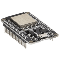 ESP32 NodeMCU Dev Board (CP2102, 30-Pin) – WiFi & BLE support. -Nodemcu ESP Board -Robocraze