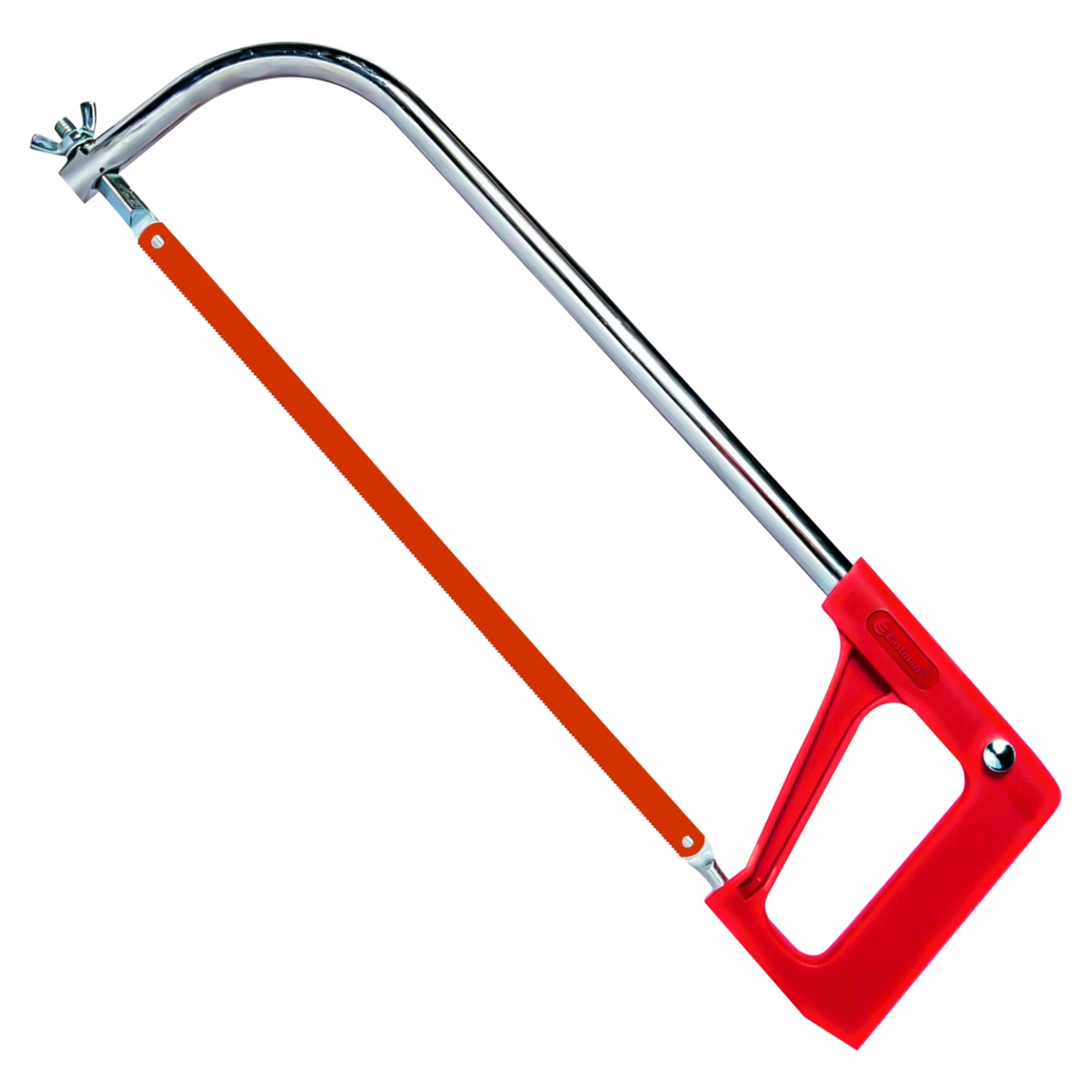 Eastman E-2264 12inch Professional Hacksaw Frame Red Handle-picture-19