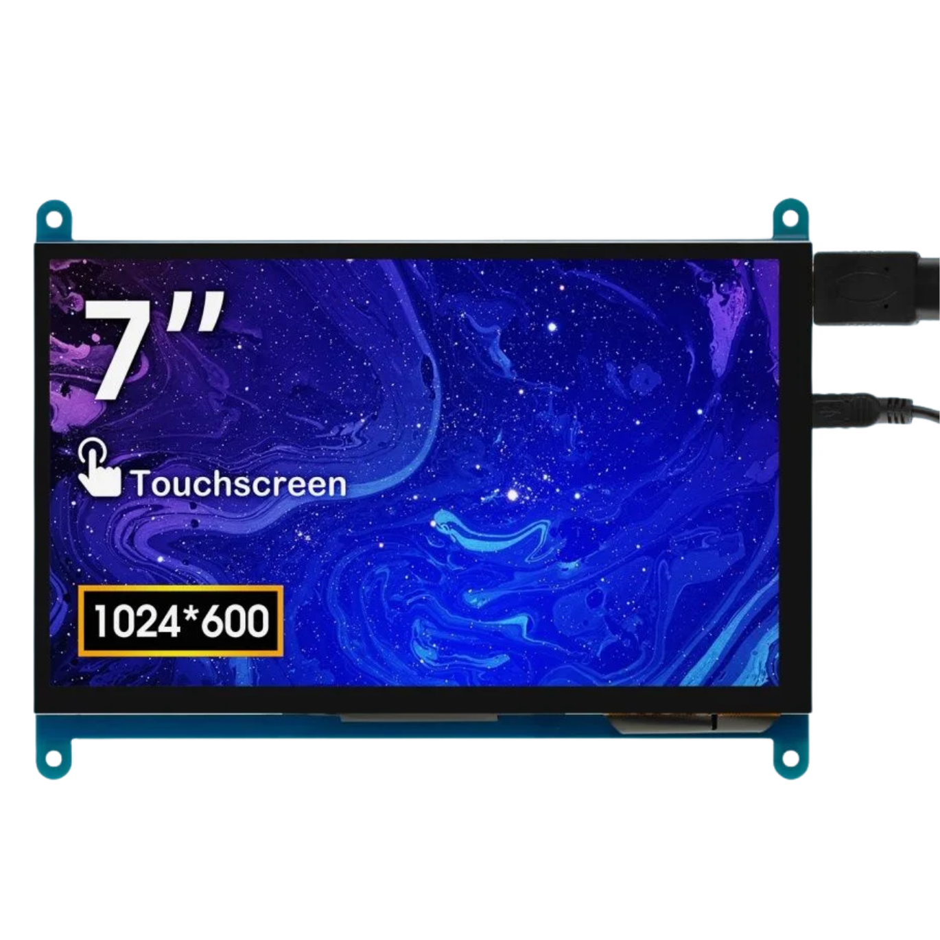 Elecrow 7-inch 1024*600 IPS LCD Touch Screen Display for Windows/Raspberry Pi-picture-14