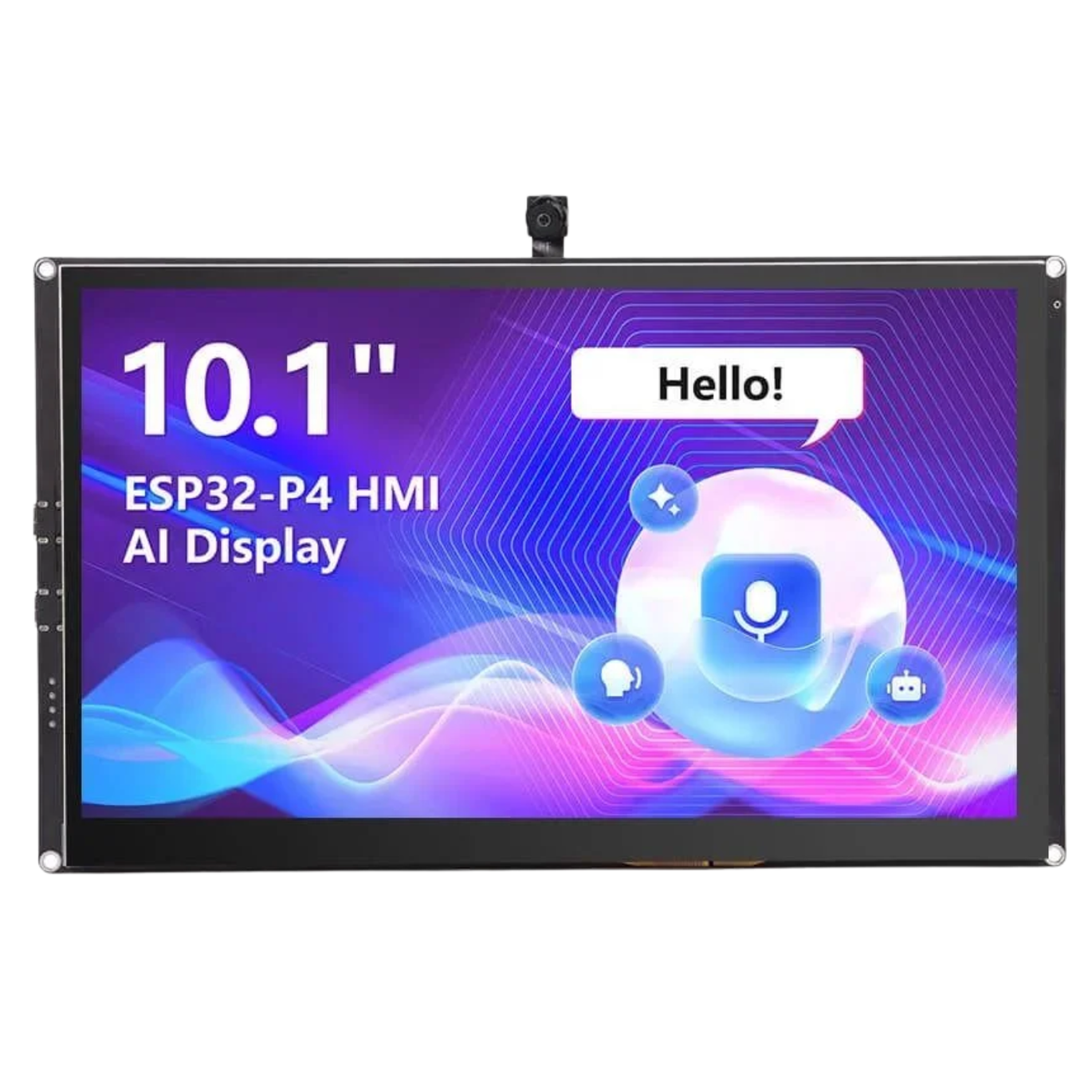 Elecrow CrowPanel 10.1-inch ESP32 P4 HMI AI Display 1024×600 IPS Capacitive Touch Screen-picture-22