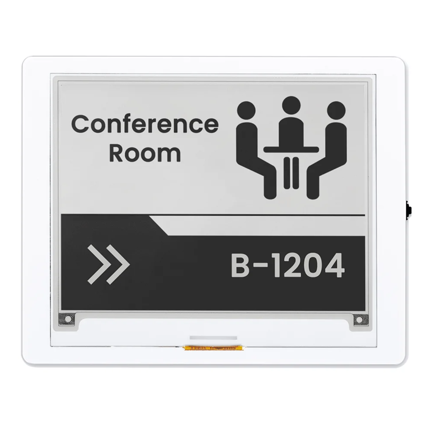 Elecrow CrowPanel ESP32 4.2-Inch SPI E-Paper HMI Display, 400 × 300 Resolution, Black & White -Display Modules -HMI Displays -Robocraze