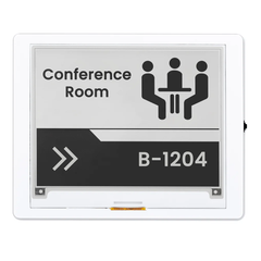 Elecrow CrowPanel ESP32 4.2-Inch SPI E-Paper HMI Display, 400 × 300 Resolution, Black & White -Display Modules -HMI Displays -Robocraze