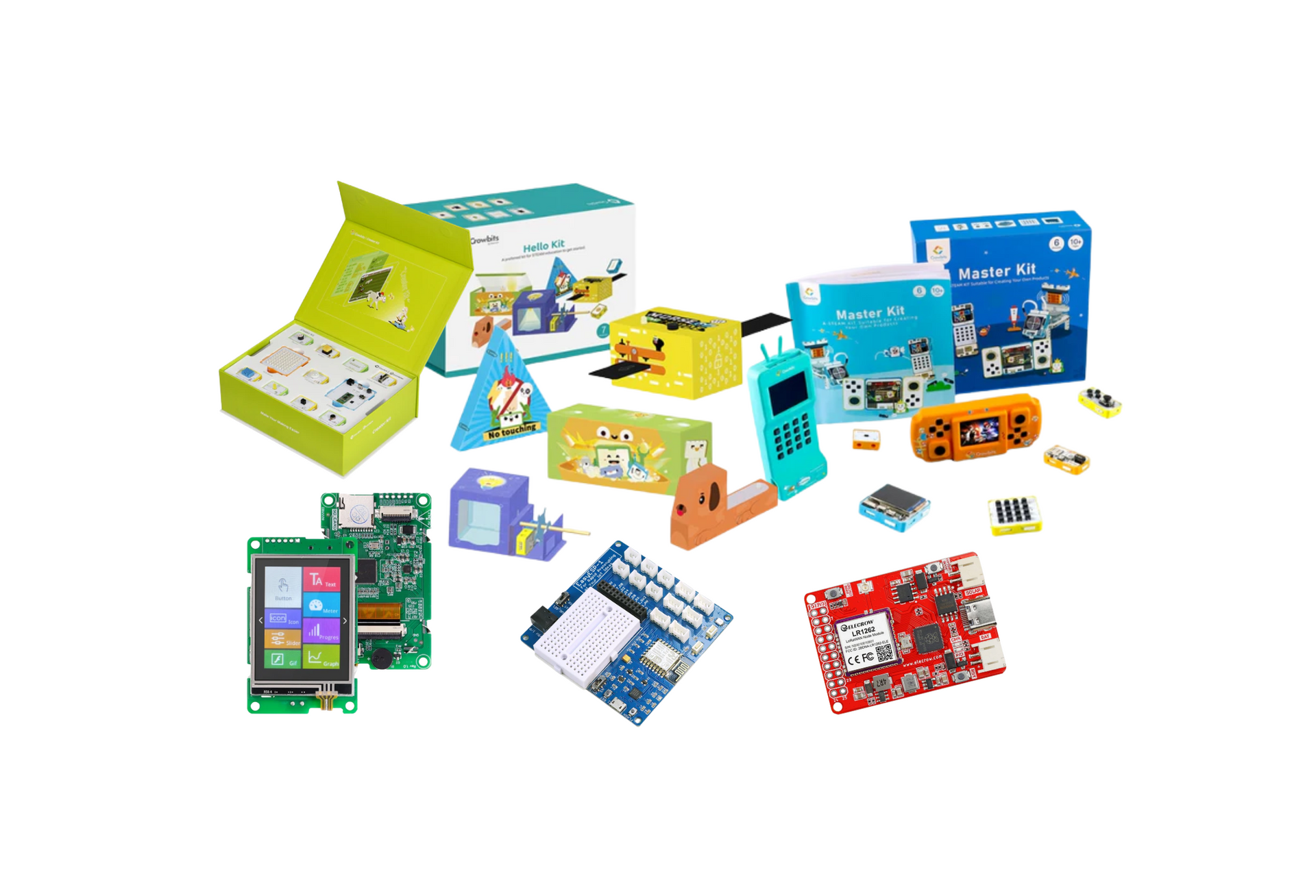 Elecrow kits Collection - Robocraze