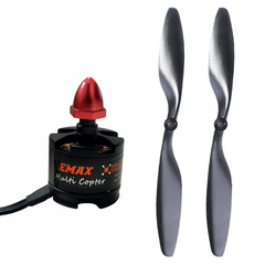 Emax MT2213 920KV Brushless Drone Motor + 1045 Propeller – Efficient motor for drones. -DIY Drone Parts -Robocraze
