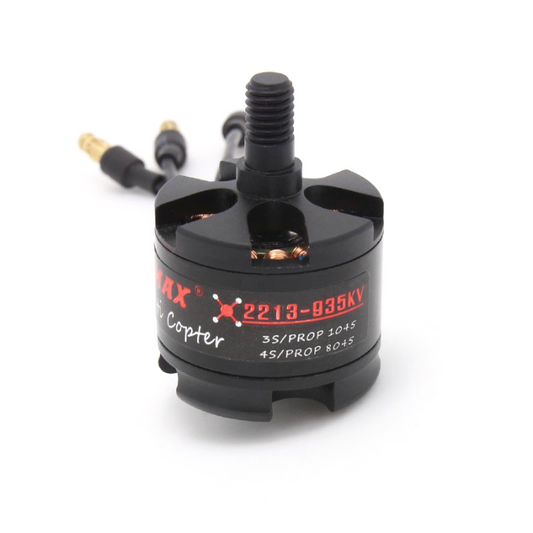 Emax MT2213 935kva Brushless Motor with 1045 Propeller (1 pair) -Drones Parts -Drone Motors -Robocraze