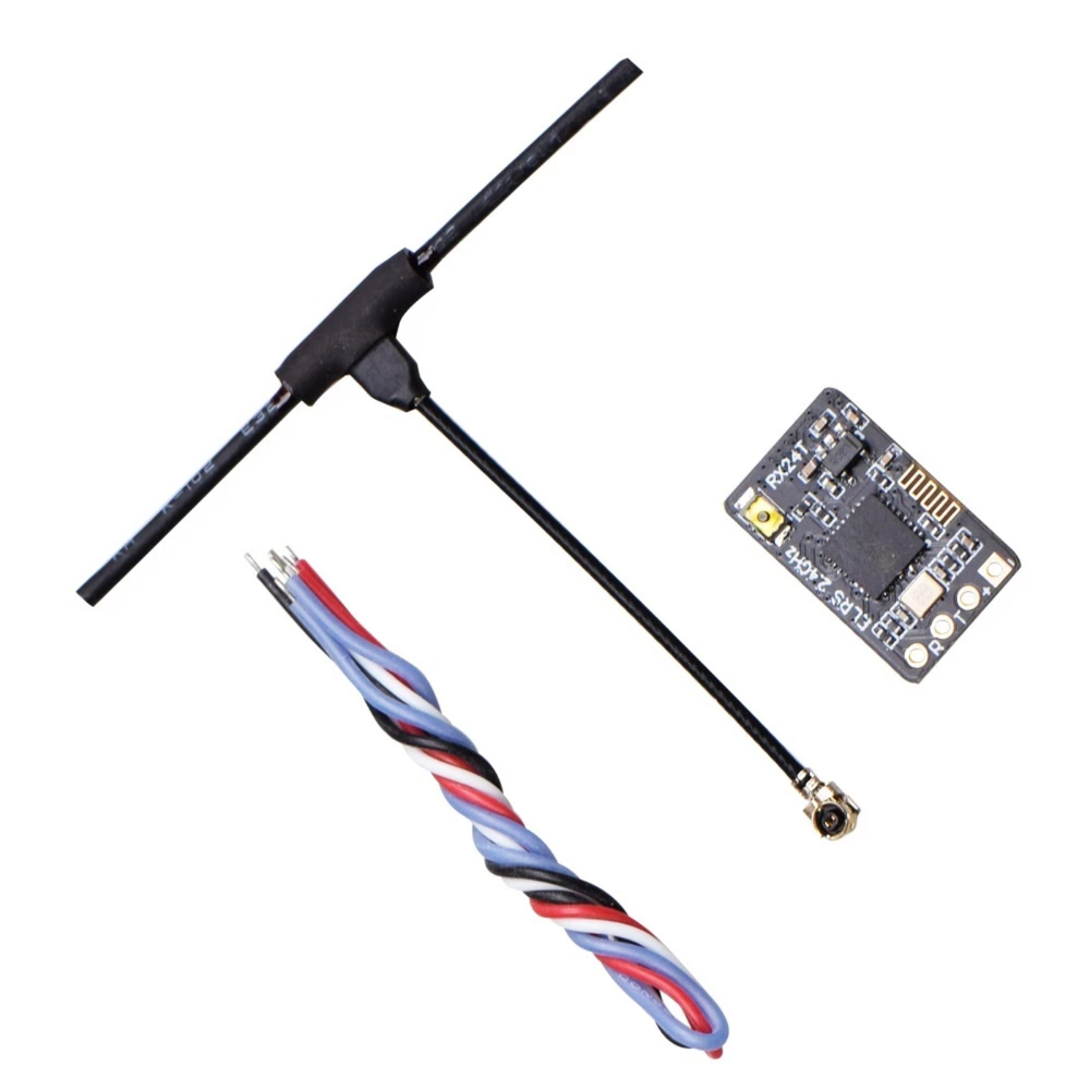 ExpressLRS RX24T 2.4GHz 5V Radio Receiver -Drone Parts -Controllers -Robocraze