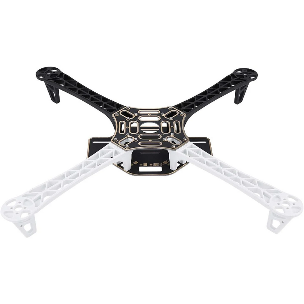 Frame Dron F450 4-axis Quadcopter Drone Frame Kit with Integrated PCB (Black & Wh ...