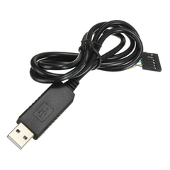 FT232RL FTDI USB to TTL UART Serial Adapter Cable for Arduino (6-Pin) -Cables -USB Cable -Robocraze