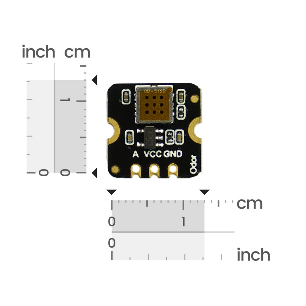 Fermion MEMS Odor Gas Sensor – MEMS sensor for detecting odors & volatile organic compounds. -Gas Sensor -Robocraze
