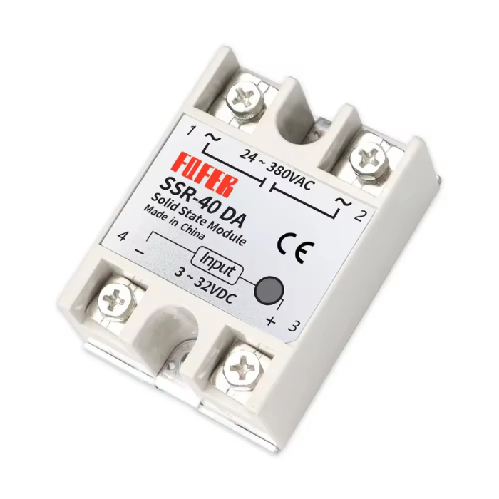 SOLID STATE RELAY SSR-40AA 40A AC Relais 80-250V TO 24-380VAC AC S JOEYDF EUR 8,11 - DE SOLID STATE RELAY SSR-40AA 40A AC Relais 80-250V TO 24-380VAC AC S JOEYDF EUR 8,11 - DE