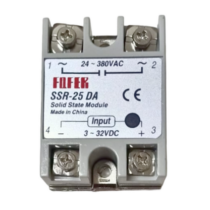 Fotek Solid State Relay SSR-25DA 25A - Robocraze