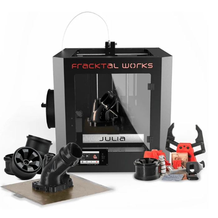 fracktal works julia advanced 200i fdm 3d printer