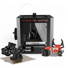 Fracktal Works Julia Extended 250 FDM 3D Printer – High-resolution professional printer. -DIY 3D Printer -Robocraze