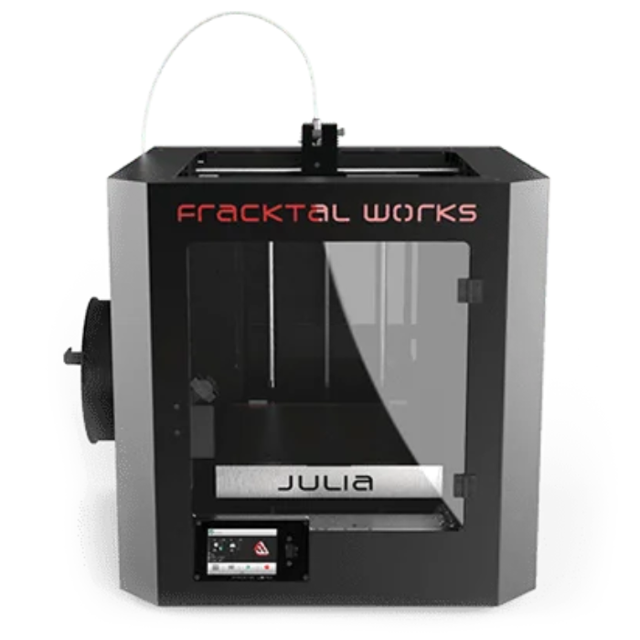 Fracktal Works Julia Extended 250 FDM 3D Printer – High-resolution professional printer. -DIY 3D Printer -Robocraze