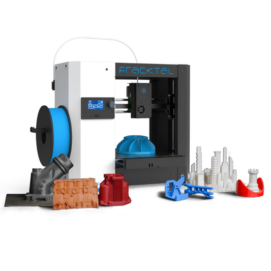 Fracktal Works Snowflake 3D Printer - Robocraze