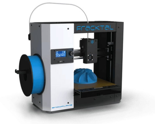 Fracktal Works Snowflake 3D Printer – Innovative & precise 3D printing machine. -DIY 3D Printer -Robocraze