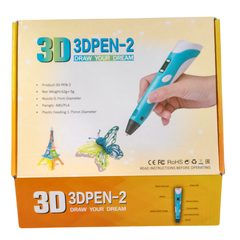 Friendly Magic 3D Pen For kids -3D Printers/Pens -3D Pens -Robocraze