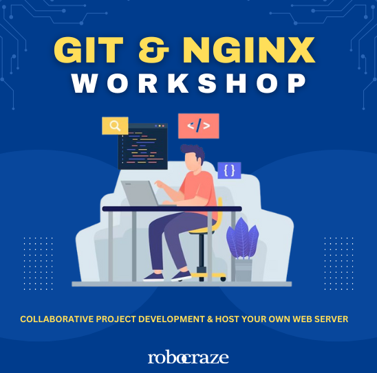 GIT & NGINX on Raspberry Pi Workshop - Robocraze