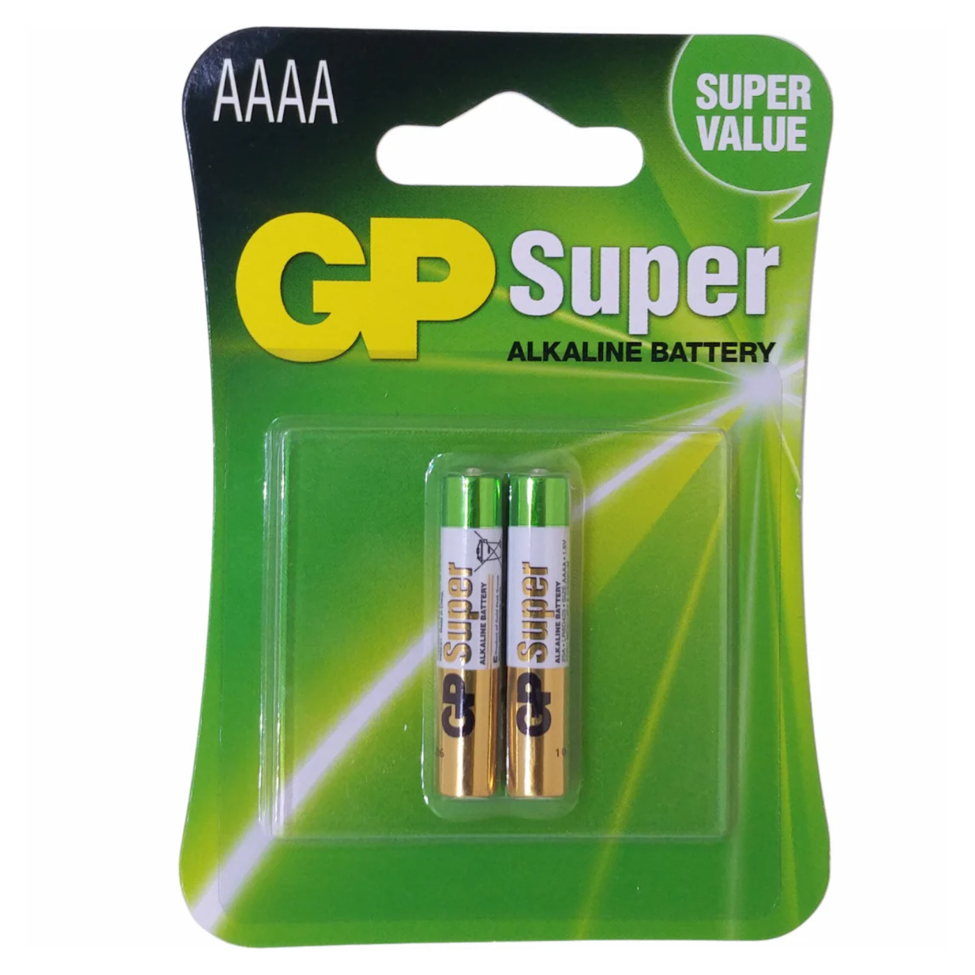 GP Super Alkaline AAAA Battery 1.5V for Electronic Gadgets LR8D425 E96 (Pack of 2)-picture-26