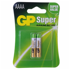 GP Super Alkaline AAAA Battery 1.5V -Batteries & Power Supply -Other Batteries -Robocraze