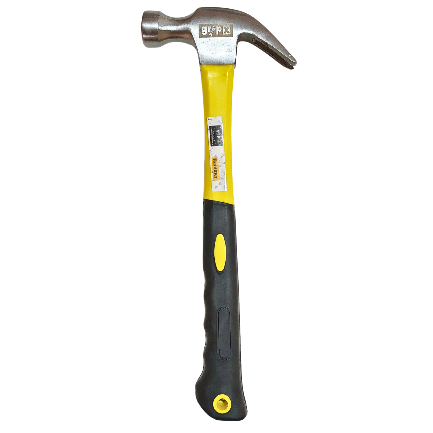 GRIPX Professional Claw Hammer with Steel Shaft -Tools & Instruments -Hand Tools -Robocraze
