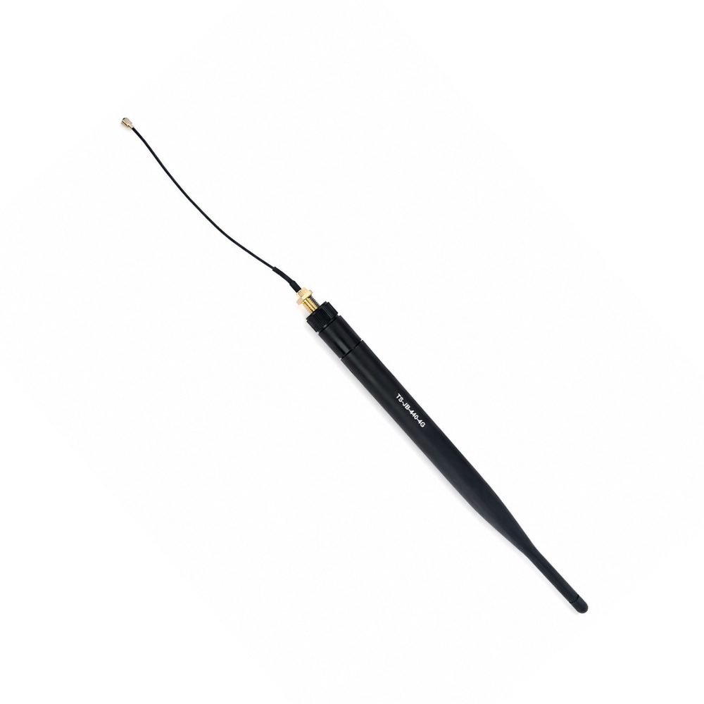 GSM Foldable Antenna 6dBi with Wire and Male Connector (TS-JB-440) -Robocraze