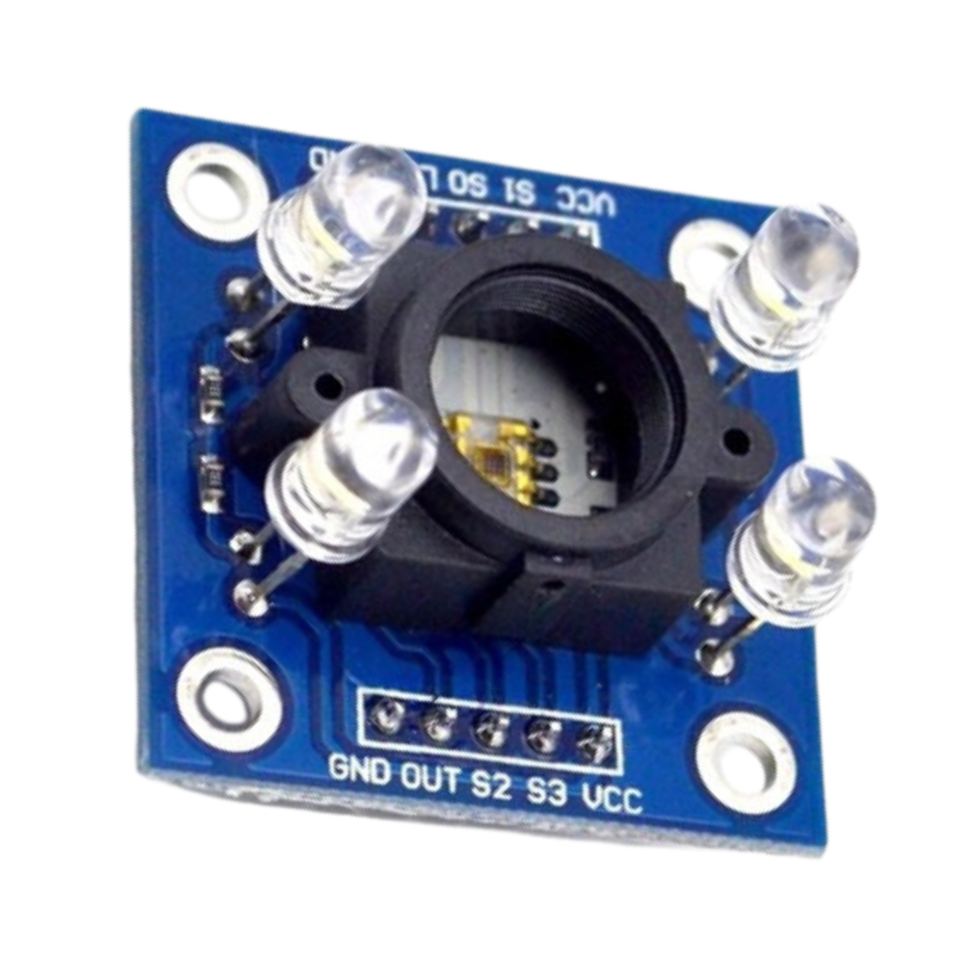 GY-31 TCS3200 Color Sensor Module Without Male Header-picture-17