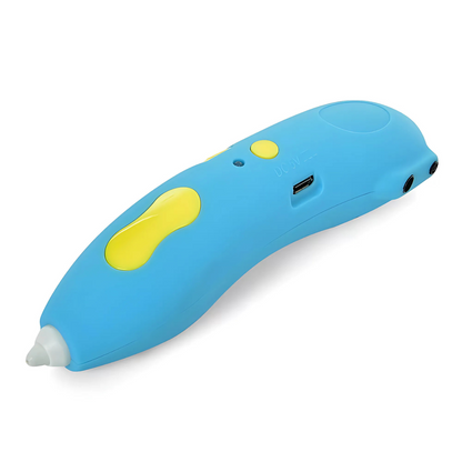 Goofoo 3D Printing Pen Blue Color -3D Printers/Pens -3D Pens -Robocraze