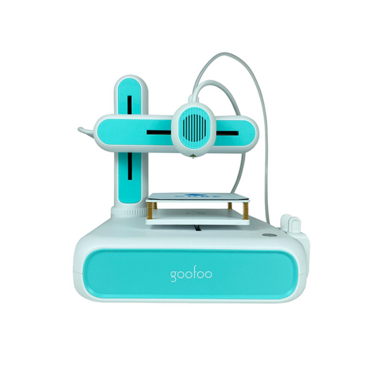 Goofoo Cube Mini 3D Printer for Stem Education -3D Printers/Pens -DIY 3D Printers -Robocraze