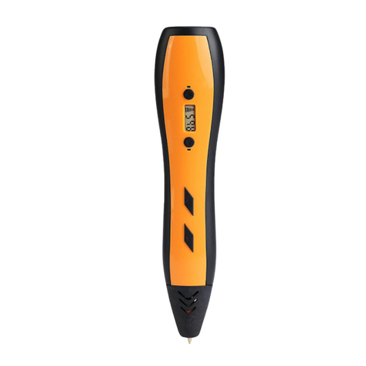 Goofoo RP700C 3D Printing Pen Orange Colour -3D Printers/Pens -3D Pens -Robocraze