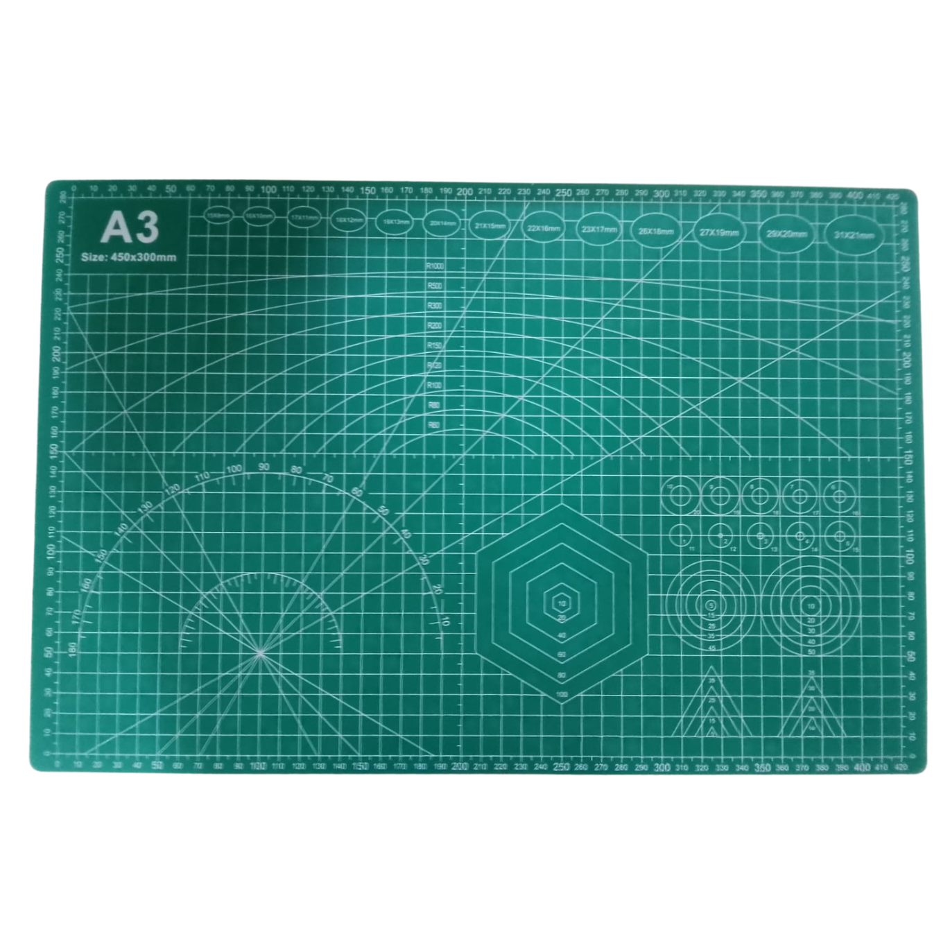 GripX A3 Flexible Cutting Mat Green-picture-25