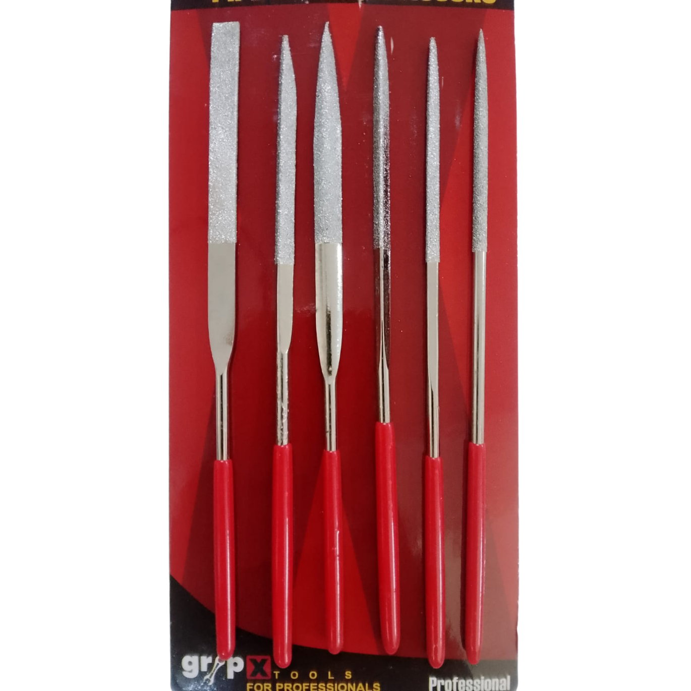 Gripx Mini File Set 6 Piece-image-10