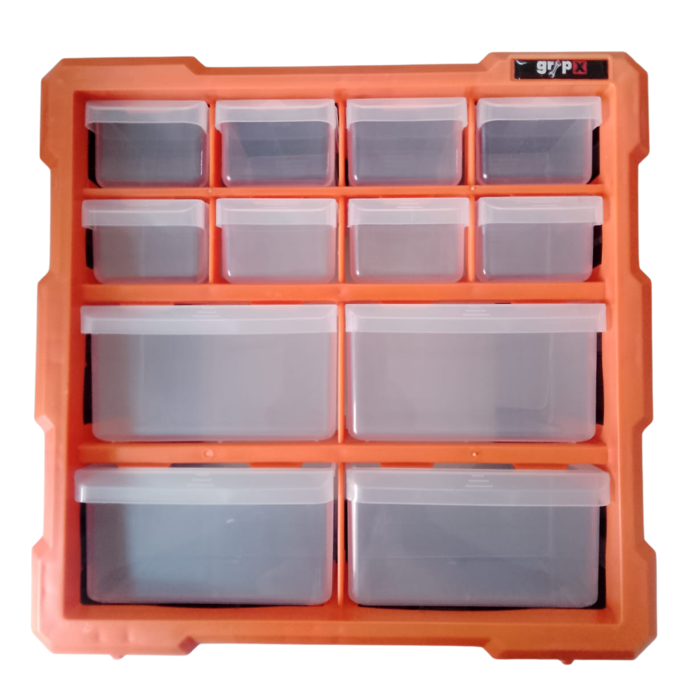 Gripx Plastic Tool Box with Organizer (Pack of 12)-picture-25
