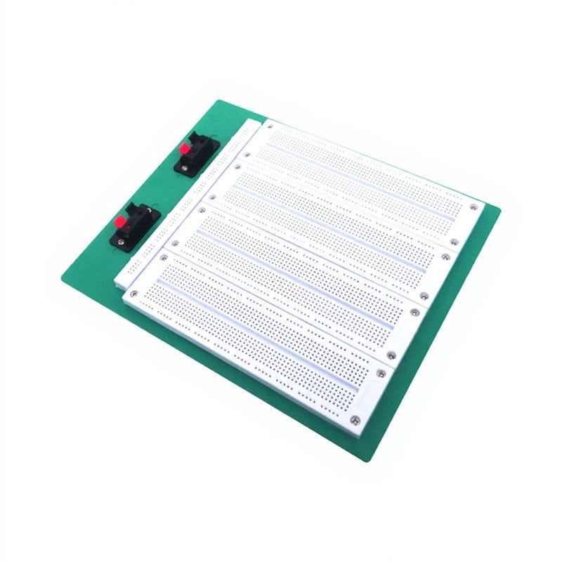 SYB-500 Large Solderless Breadboard – 3220 Tie-Point Prototyping Board (240×200×8.5mm) -Electronic Components -Robocraze