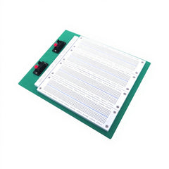 SYB-500 Large Solderless Breadboard – 3220 Tie-Point Prototyping Board (240×200×8.5mm) -Electronic Components -Robocraze