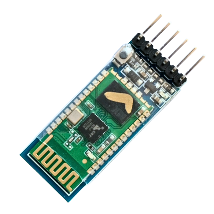 HC-05 Bluetooth Module - HC-05 Bluetooth Module with serial communication for Arduino & IoT. -Robocraze
