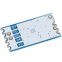 HC-12 Wireless RF UART Module – 433MHz RF UART module for long-range data communication. -Robocraze