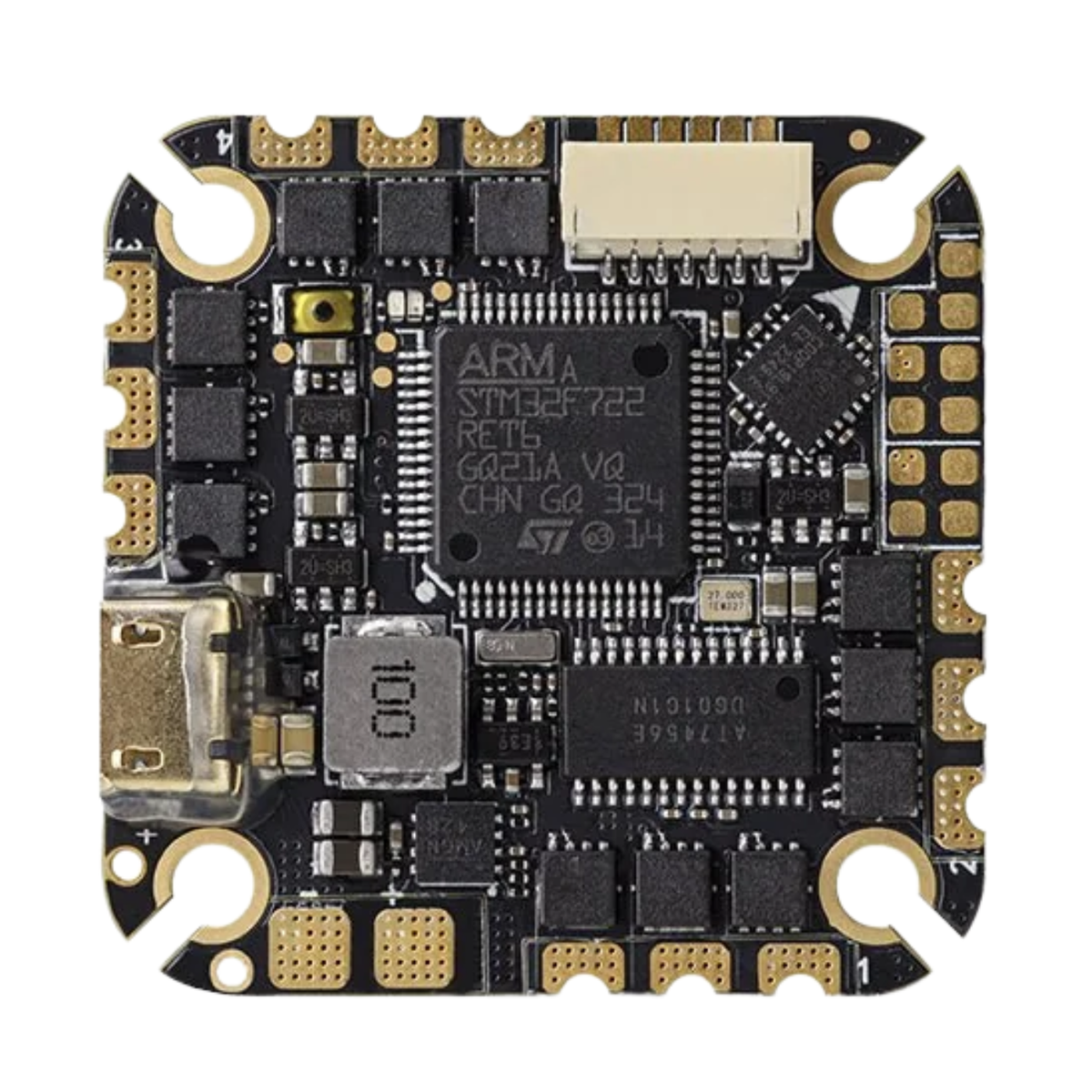 HGLRC Specter 40A 4-6S AIO FPV Flight Controller -Drone Parts -Drone Controller -Robocraze