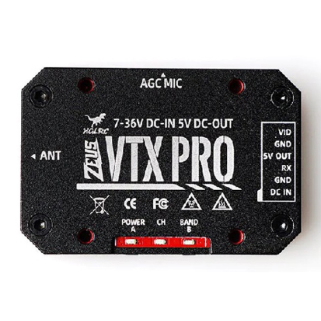 HGLRC Zeus VTX PRO 1.6W-image-15