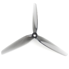 HQProp 7X3.5X3 Light Grey (2CW+2CCW)-Poly Carbonate Triblade Propeller -Drone Parts -Drone Propellers -Robocraze