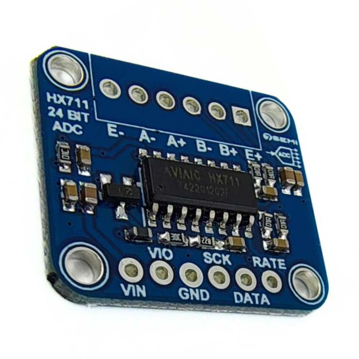 7Semi HX711 Load Cell Amplifier Module – 24-Bit ADC-Amplifies & converts load cell signals for scales & IoT-Load Cell Amplifier -Robocraze