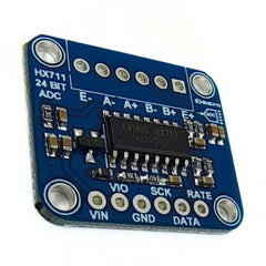 7Semi HX711 Load Cell Amplifier Module – 24-Bit ADC-Amplifies & converts load cell signals for scales & IoT-Load Cell Amplifier -Robocraze
