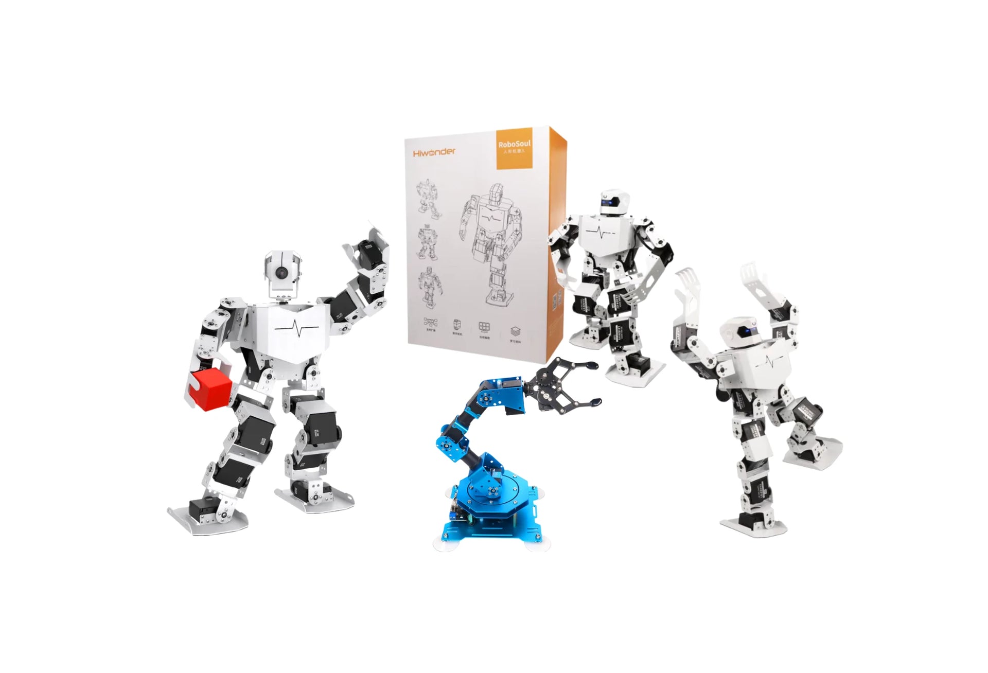 Hiwonder Robotic Kits - Robocraze