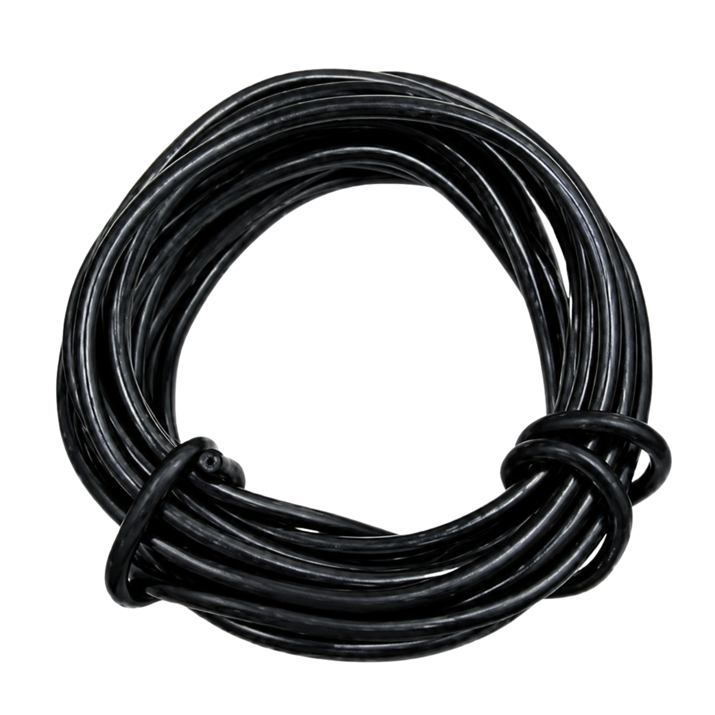 Hook-Up Wire (Black) 60M – Insulated wire for circuits & electrical use. -Electronic Components -Robocraze