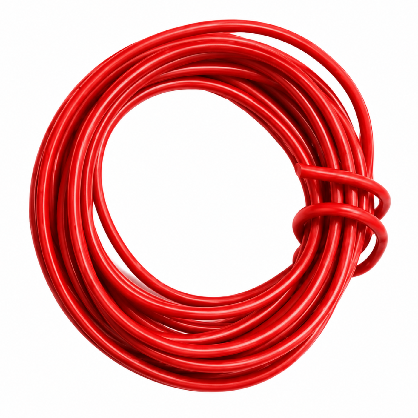 Hook-Up Wire (Red) 60M – Flexible wire for electronics & DIY projects. -Electronic Components -Robocraze