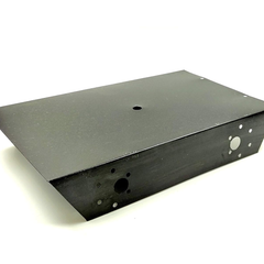 INVENTO 4 Wheel Metal Robot Car Chassis 260x160mm - Motors & Mechanical - Motor Wheels & Chassis - Robocraze