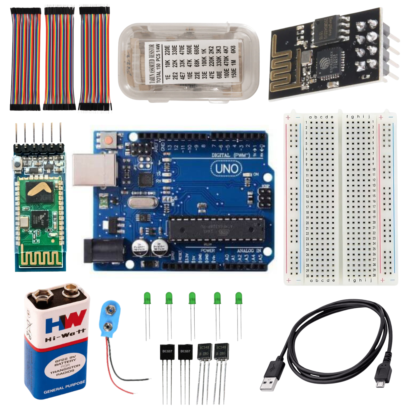 IOT Starter Kit -DIY Kits -Electronics Kits -Robocraze