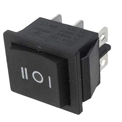 DPDT ON-OFF-ON Rocker Switch – Heavy-duty switch for AC control - Mini Switch - Electronic Components -Robocraze