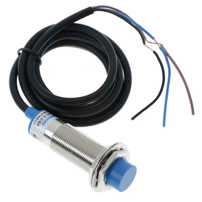 LJ18A3-8-Z-BX 8mm Inductive Proximity Sensor-Robocraze